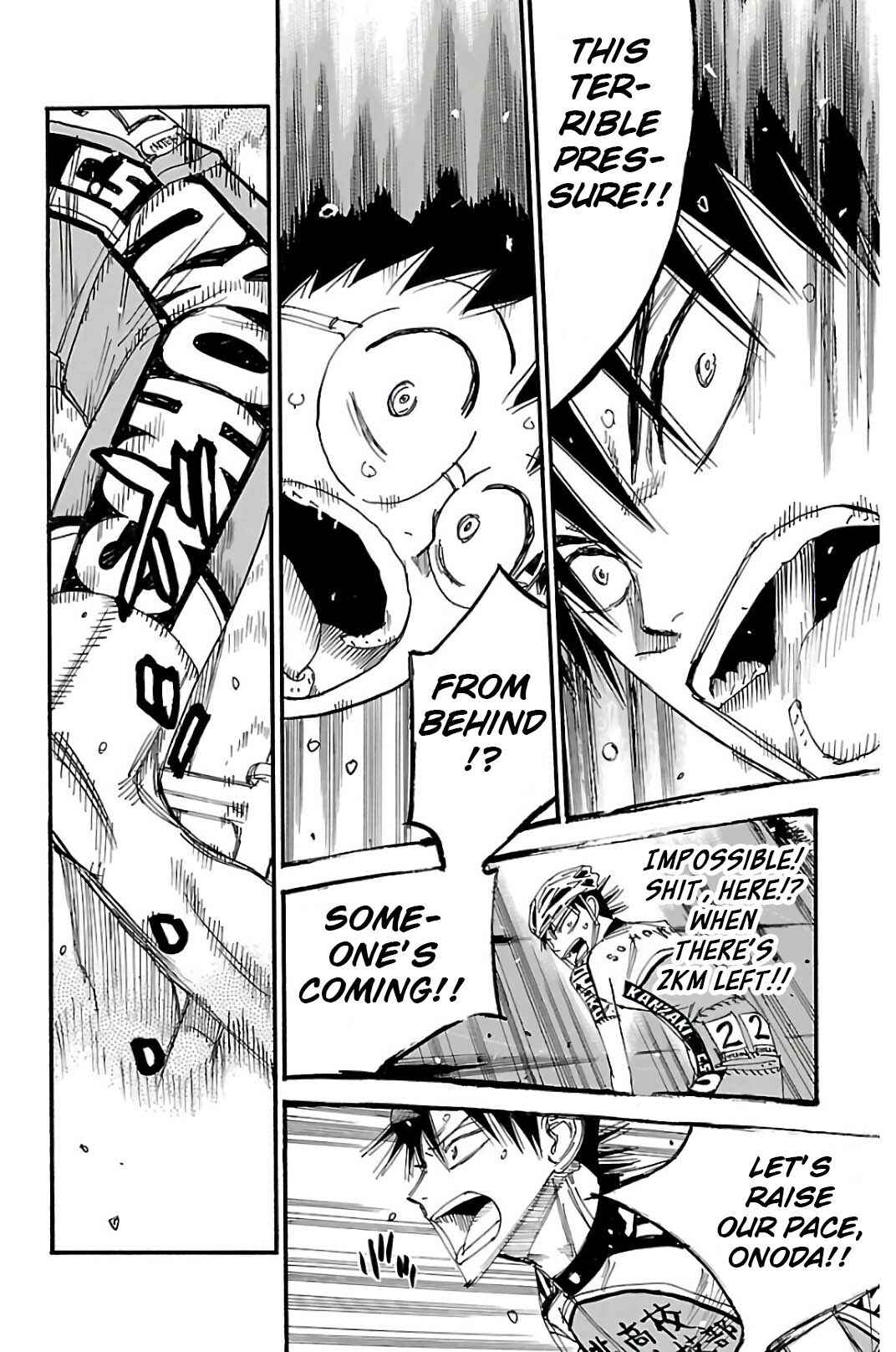 Page 13 Chapter 512 Yowamushi Pedal