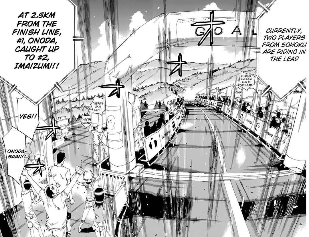 Page 4 Chapter 512 Yowamushi Pedal