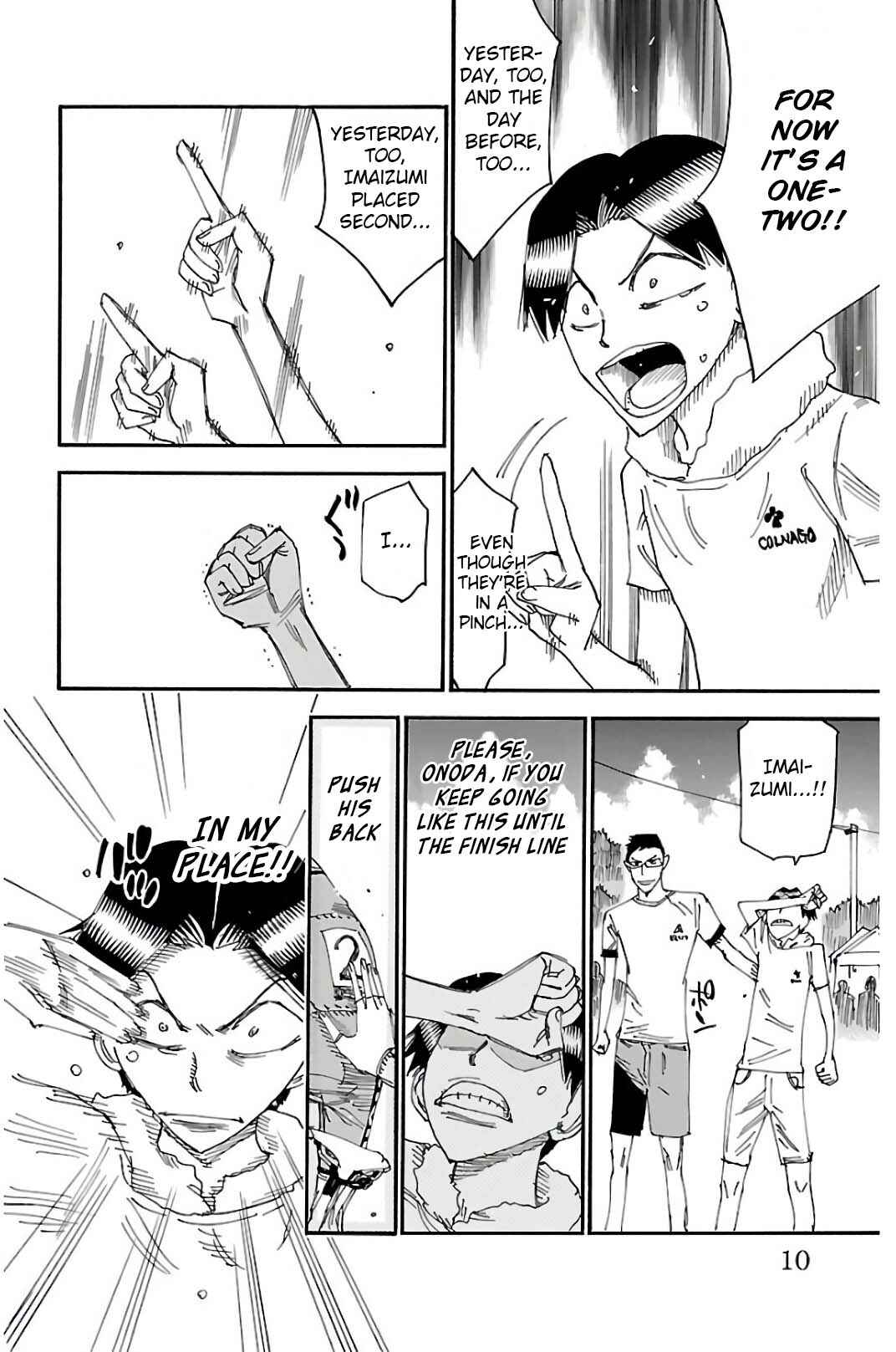 Page 7 Chapter 512 Yowamushi Pedal
