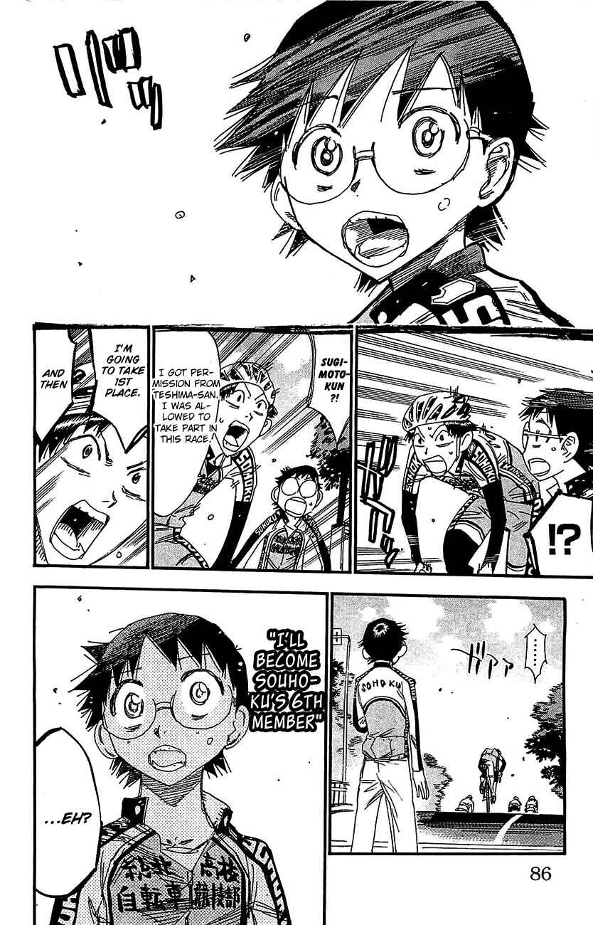 Page 18 Chapter 264 Yowamushi Pedal