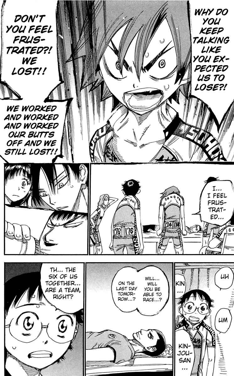 Page 10 Chapter 155 Yowamushi Pedal