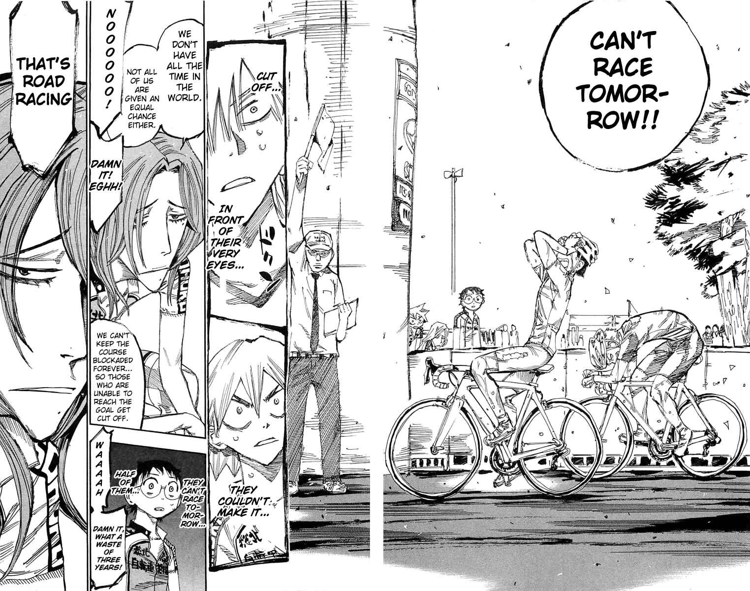 Page 14 Chapter 155 Yowamushi Pedal