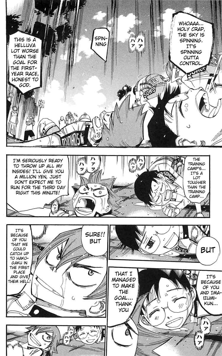 Page 4 Chapter 155 Yowamushi Pedal