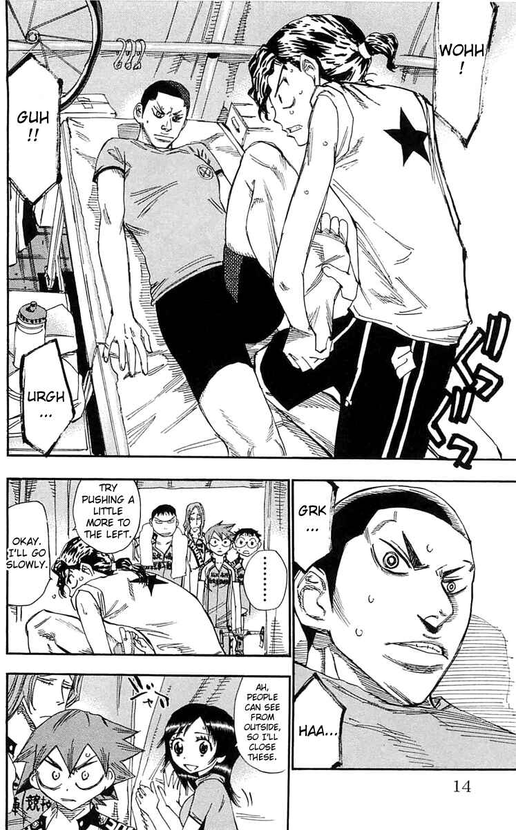 Page 8 Chapter 155 Yowamushi Pedal