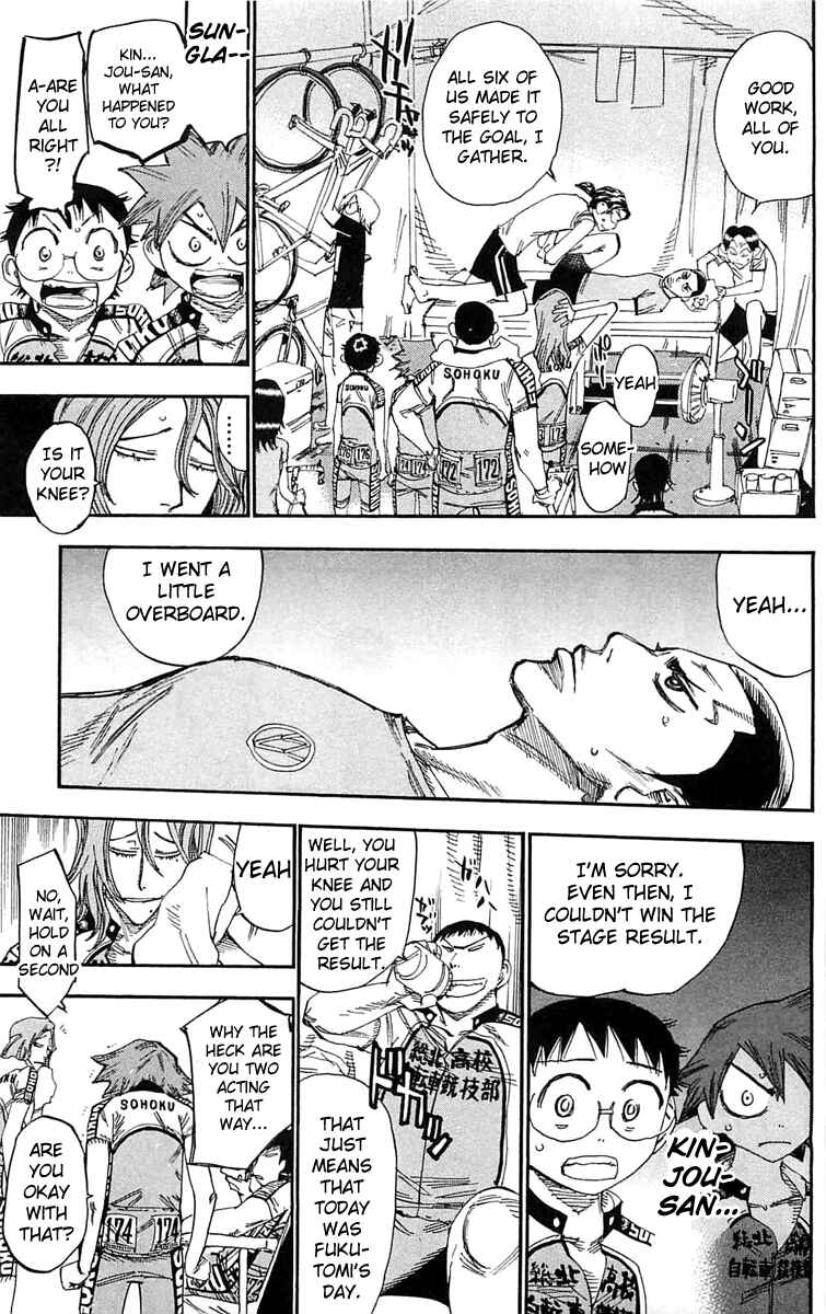 Page 9 Chapter 155 Yowamushi Pedal
