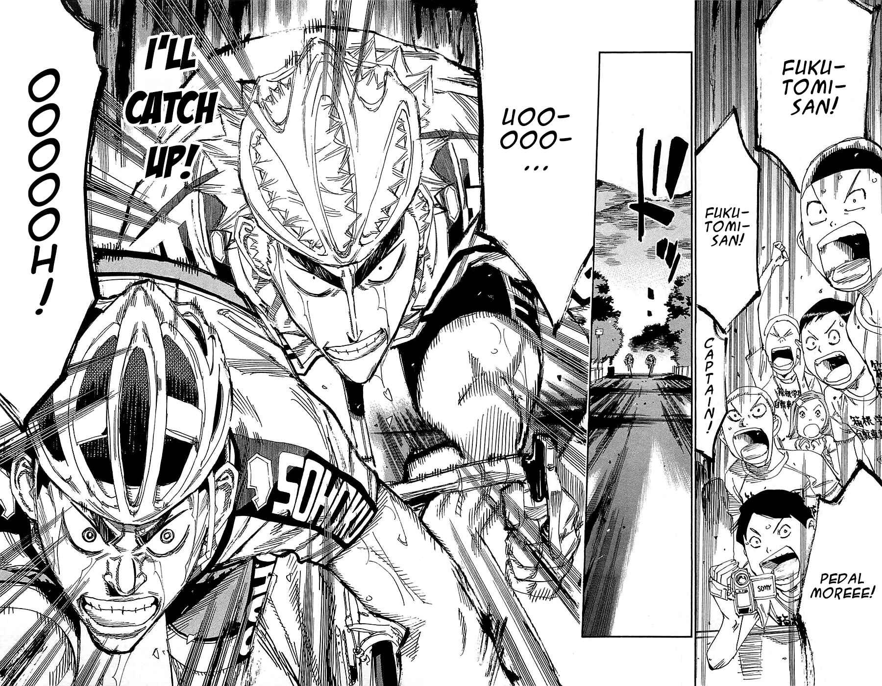 Page 13 Chapter 151 Yowamushi Pedal