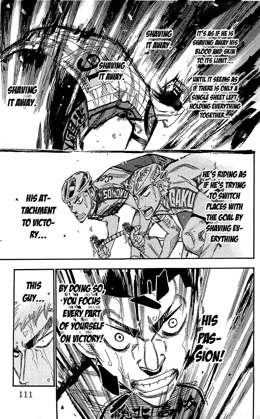 Page 7 Chapter 151 Yowamushi Pedal