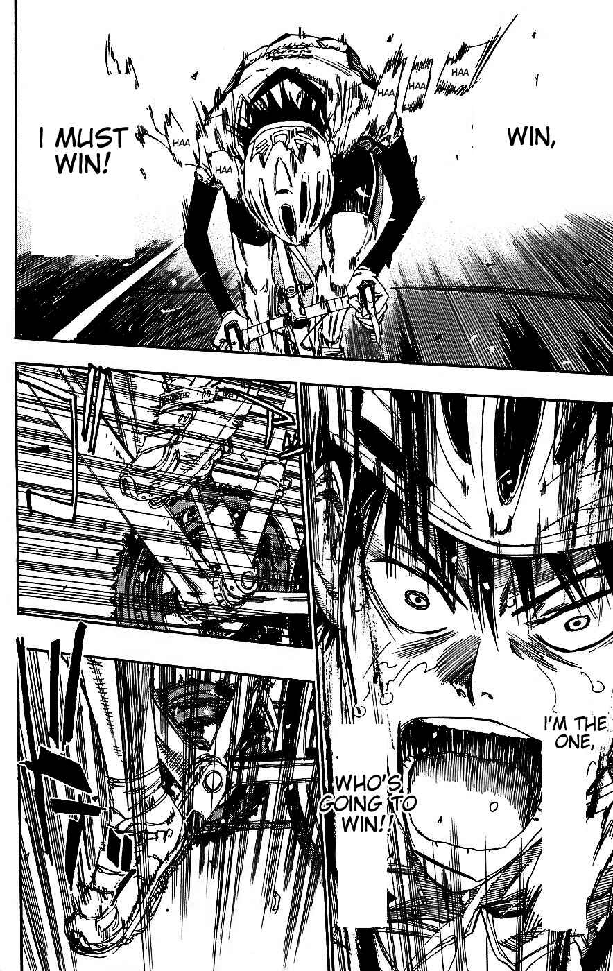 Page 11 Chapter 32 Yowamushi Pedal