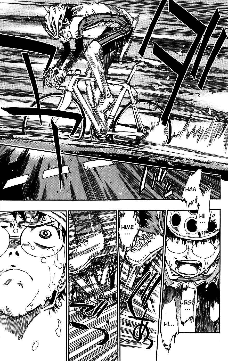 Page 12 Chapter 32 Yowamushi Pedal