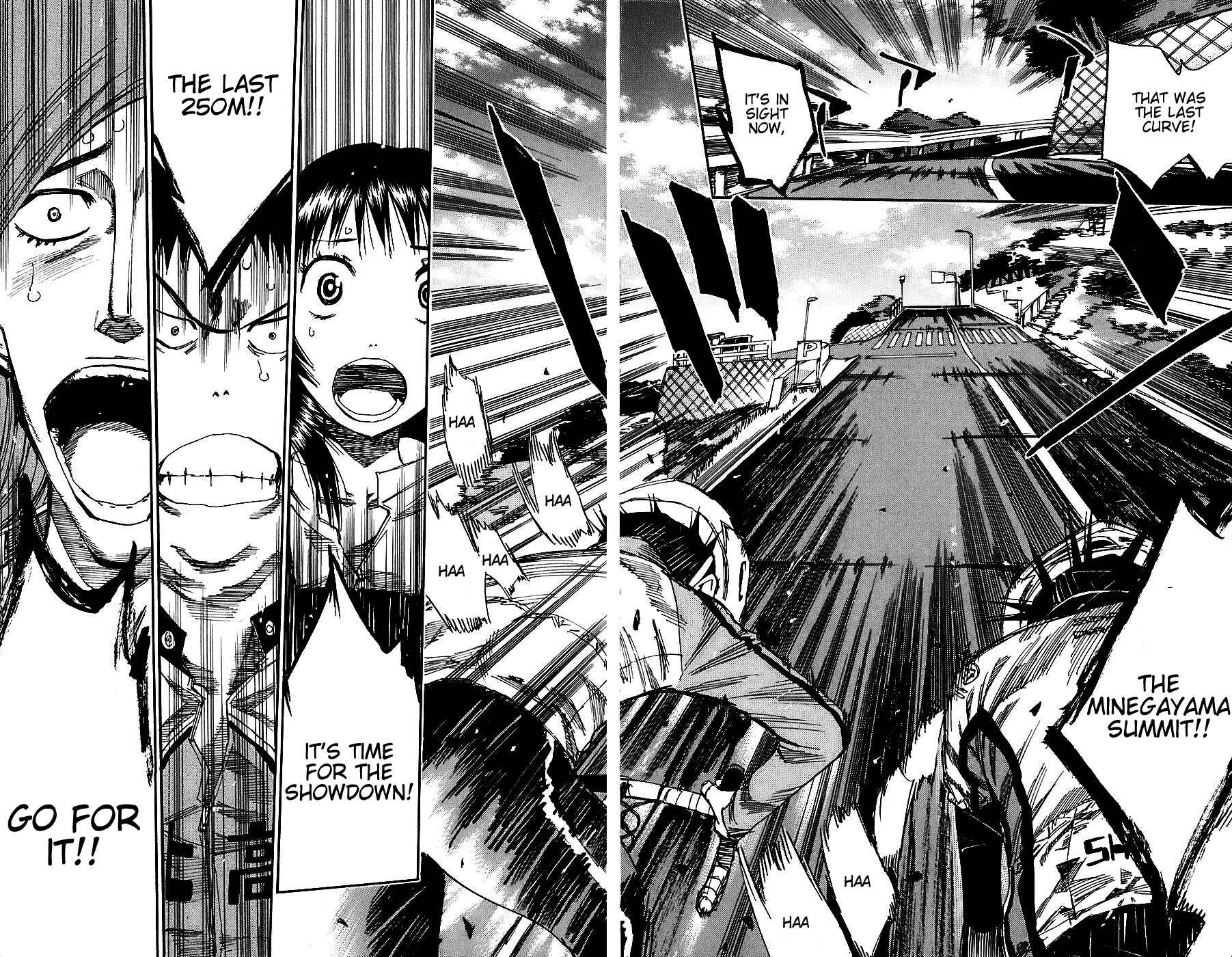 Page 3 Chapter 32 Yowamushi Pedal