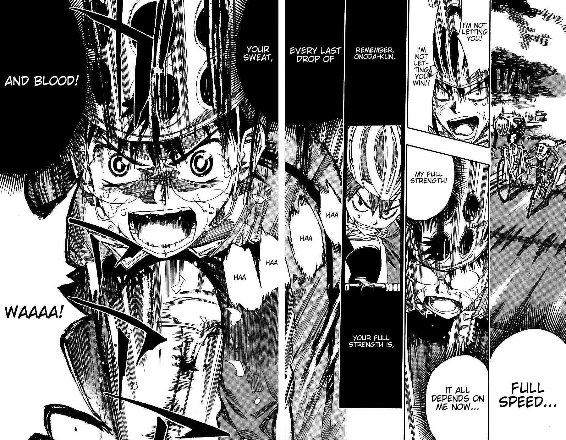 Page 6 Chapter 32 Yowamushi Pedal