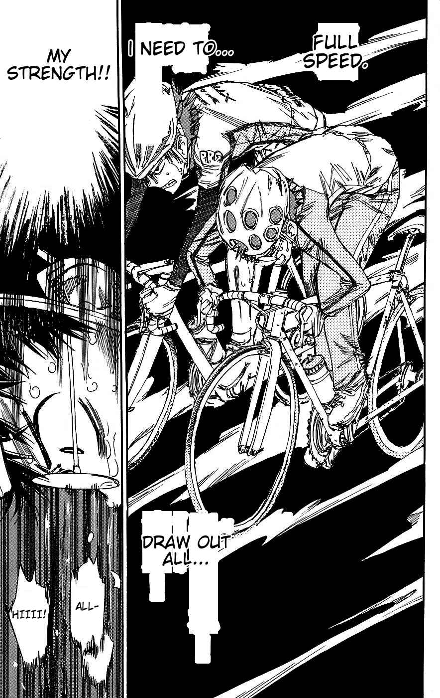 Page 8 Chapter 32 Yowamushi Pedal
