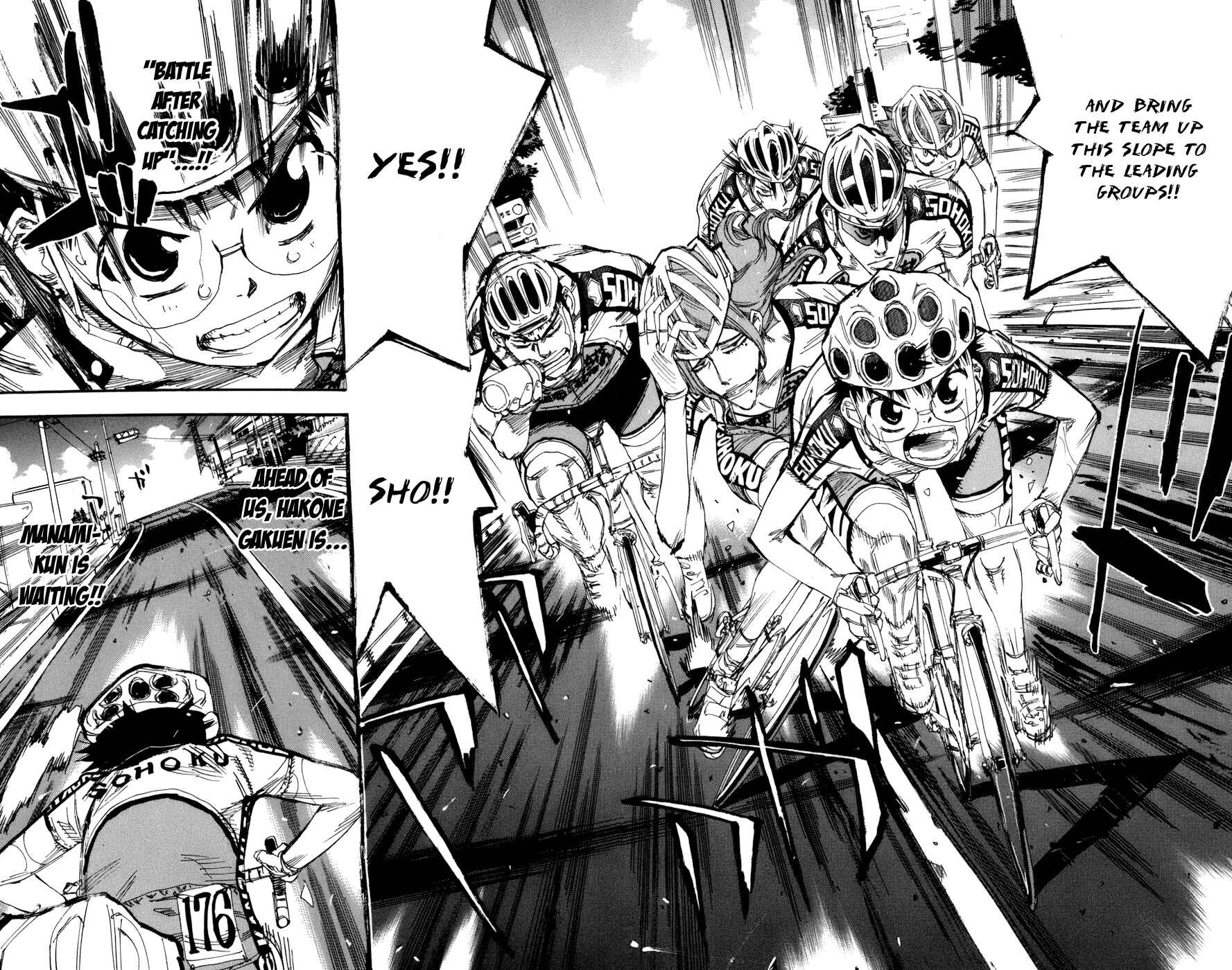Page 12 Chapter 132 Yowamushi Pedal