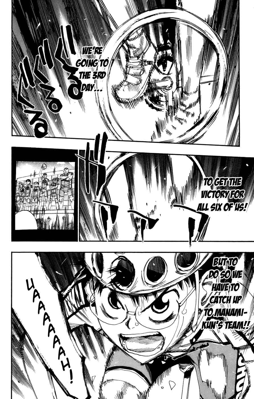 Page 13 Chapter 132 Yowamushi Pedal