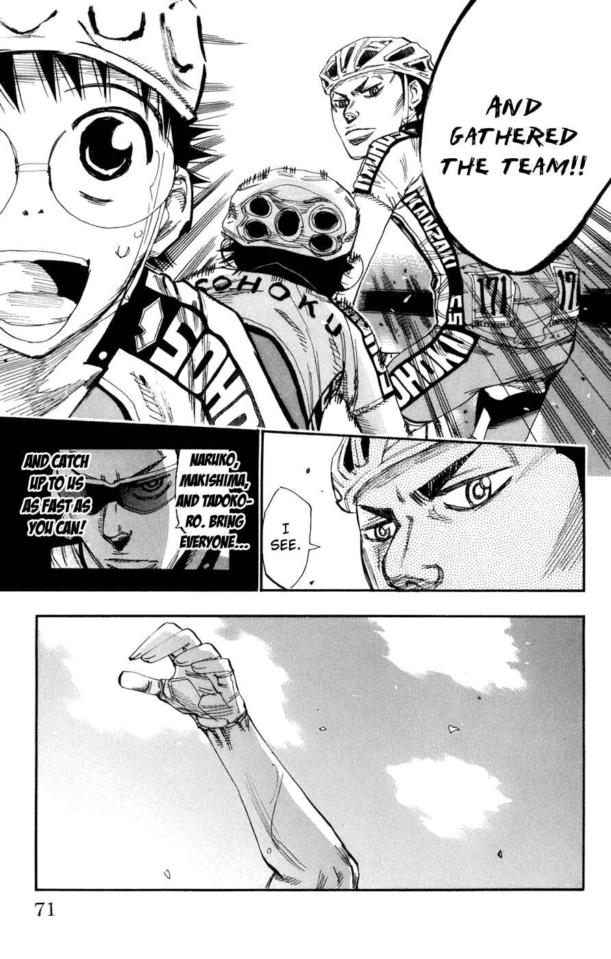 Page 4 Chapter 132 Yowamushi Pedal