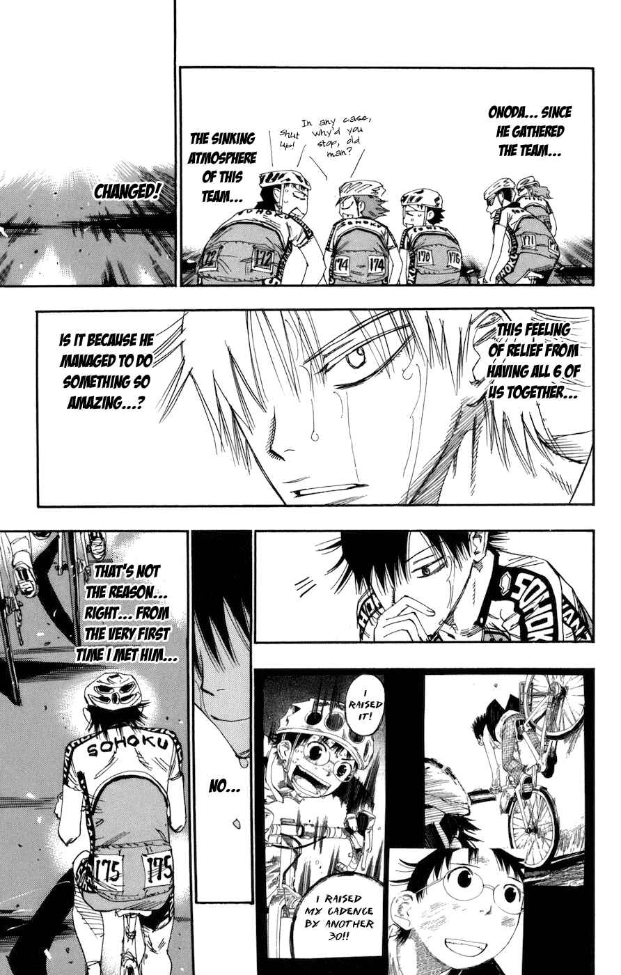 Page 9 Chapter 132 Yowamushi Pedal