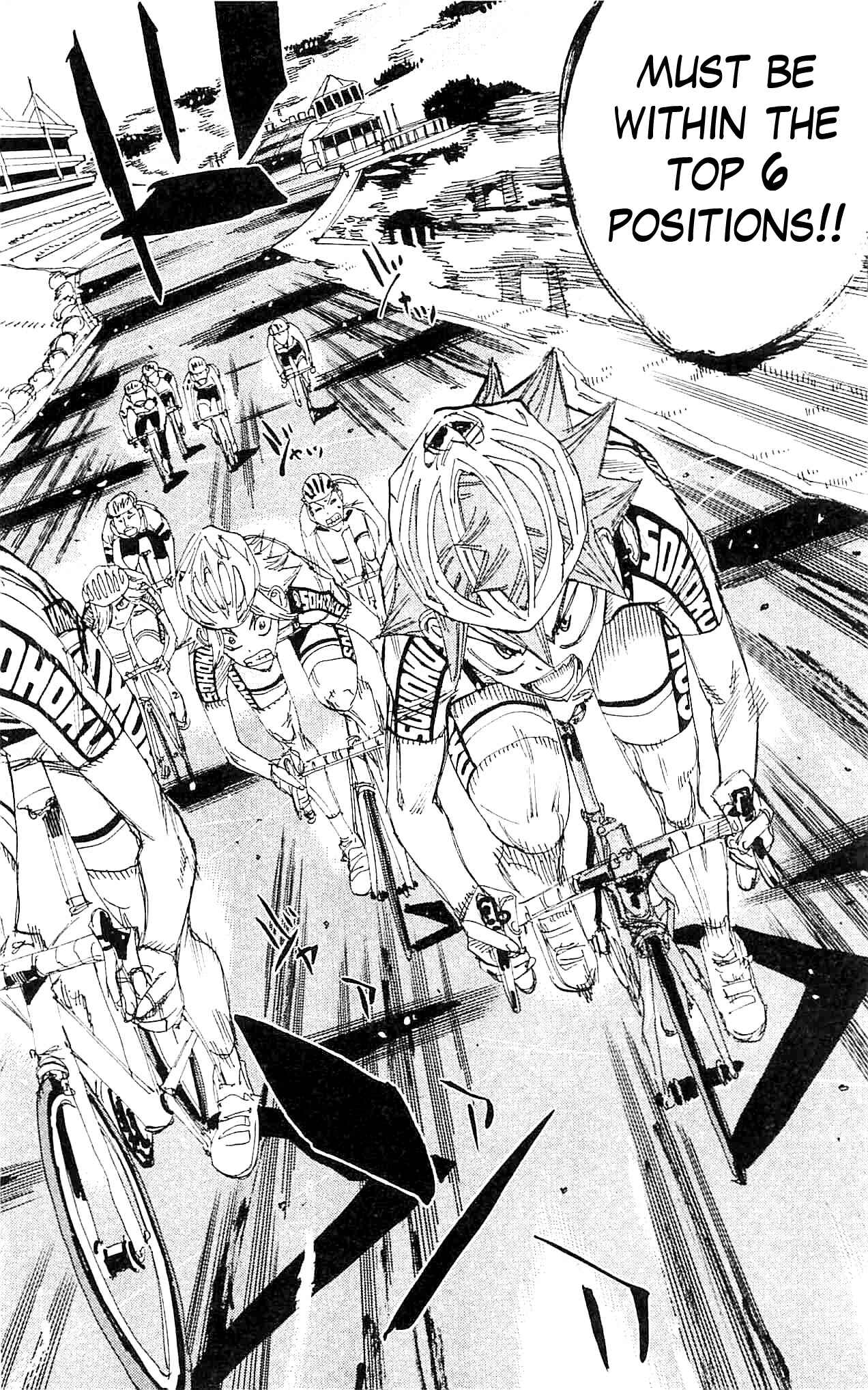 Page 10 Chapter 280 Yowamushi Pedal