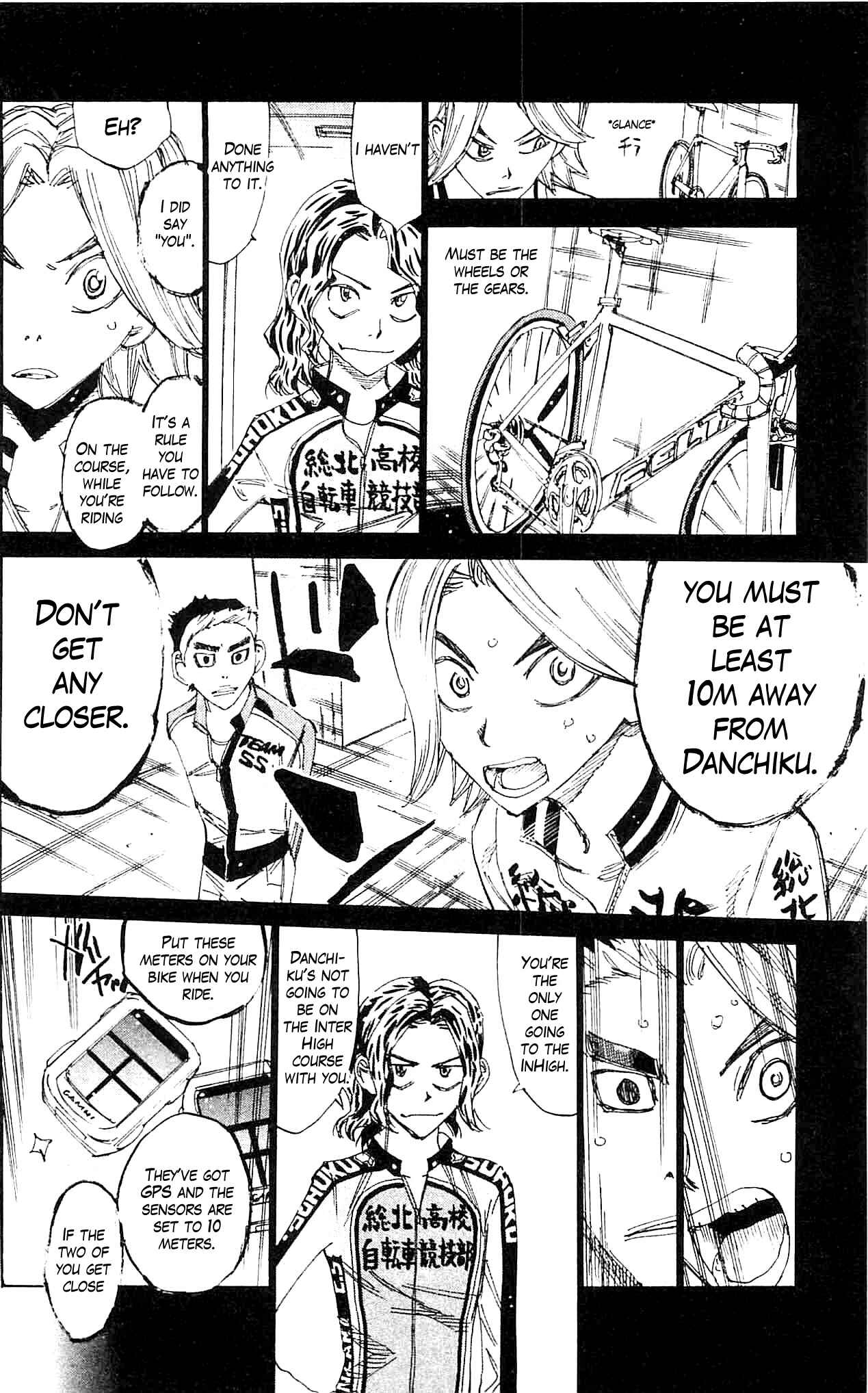 Page 12 Chapter 280 Yowamushi Pedal