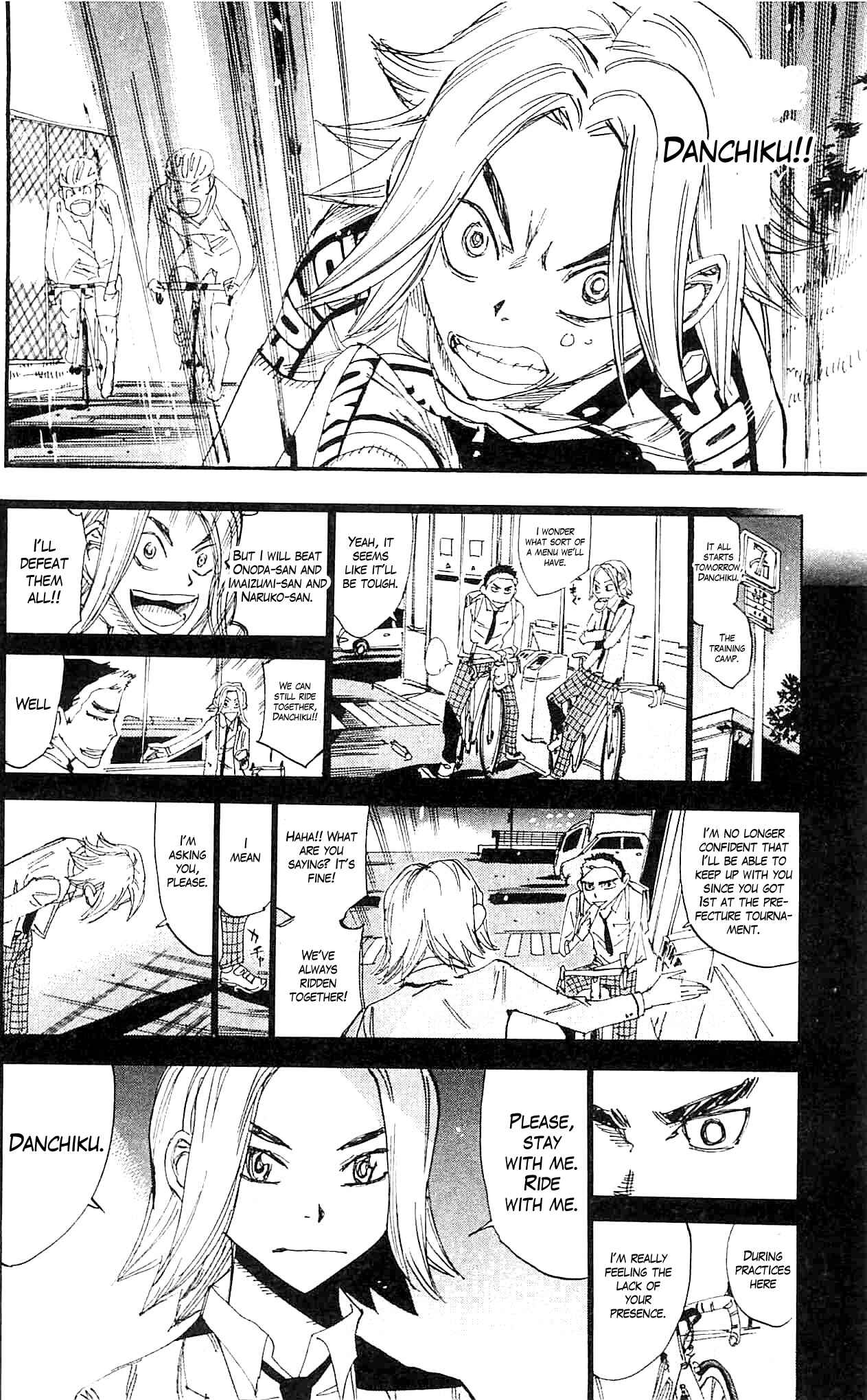 Page 14 Chapter 280 Yowamushi Pedal