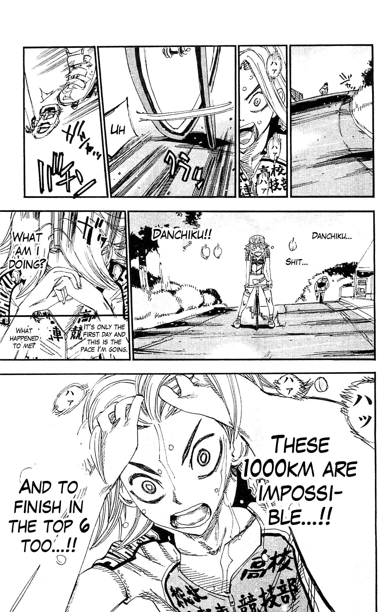 Page 17 Chapter 280 Yowamushi Pedal