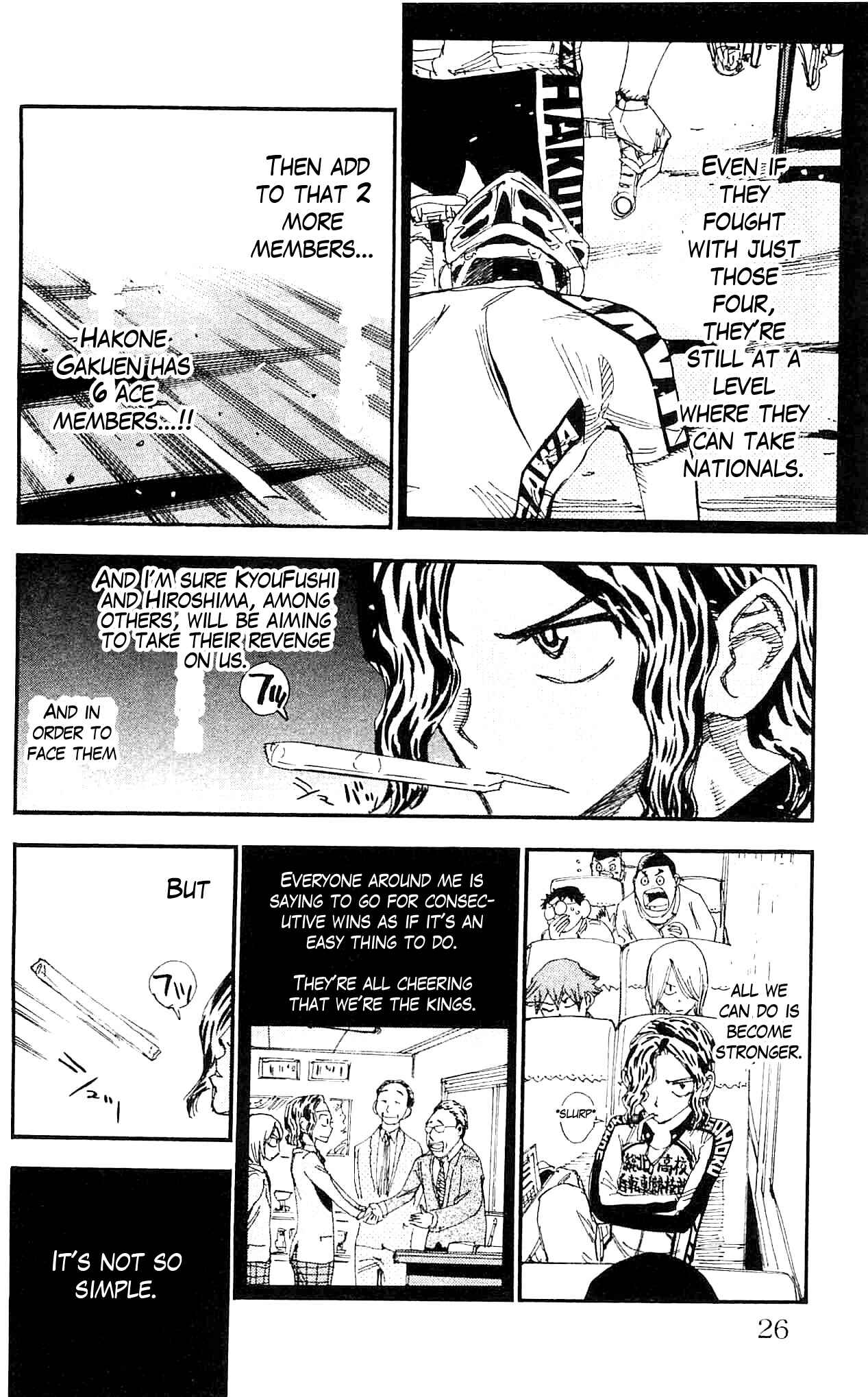 Page 2 Chapter 280 Yowamushi Pedal