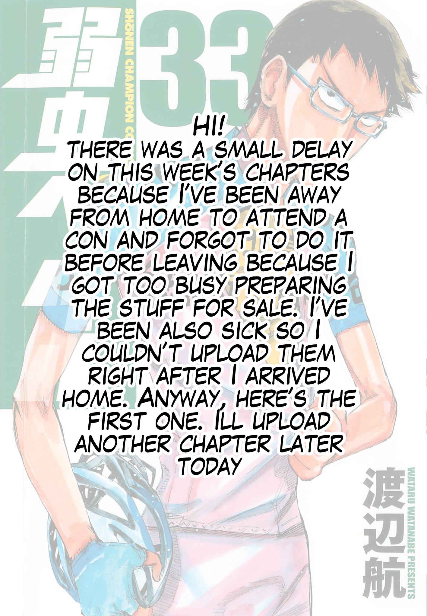Page 21 Chapter 280 Yowamushi Pedal