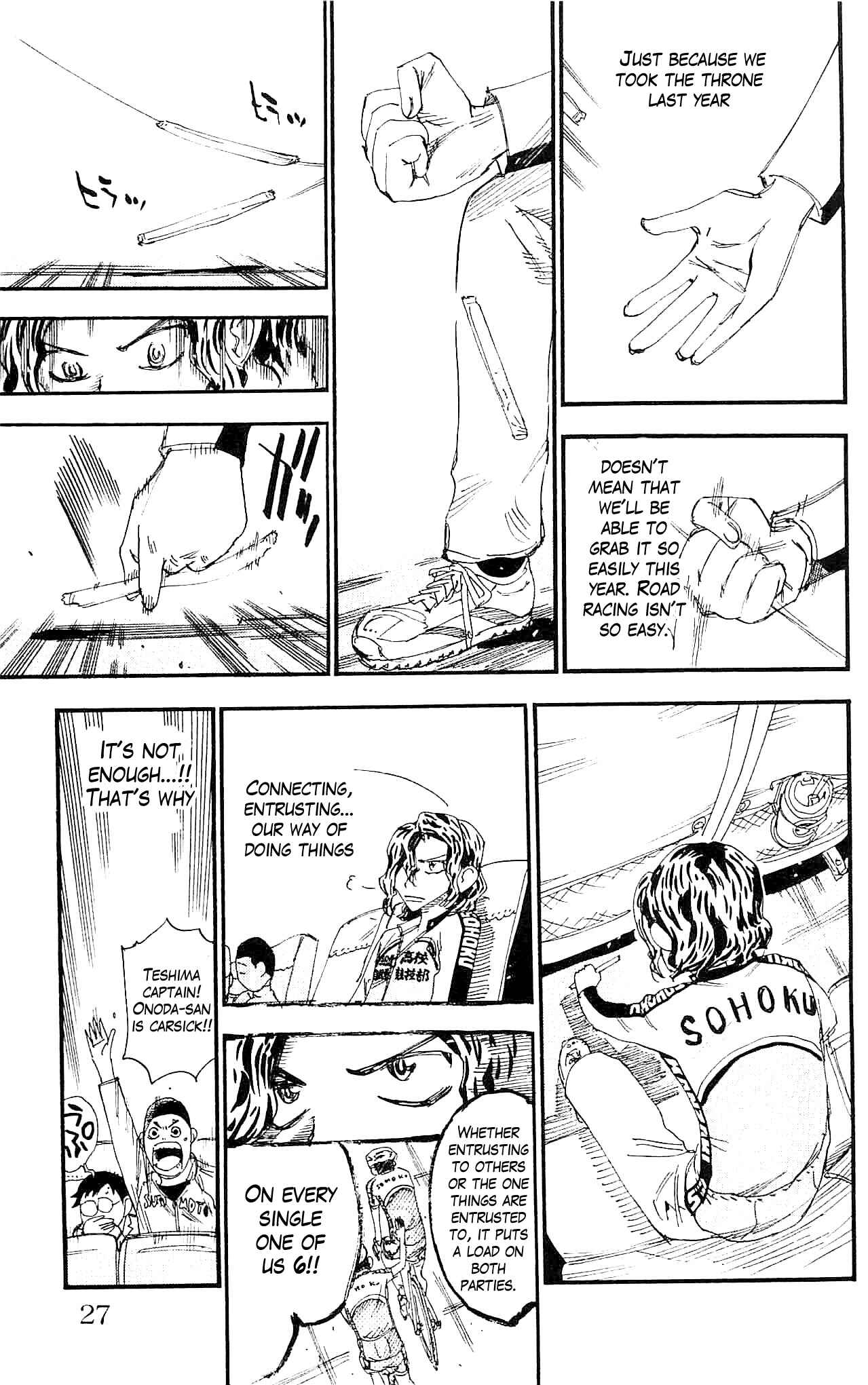 Page 3 Chapter 280 Yowamushi Pedal