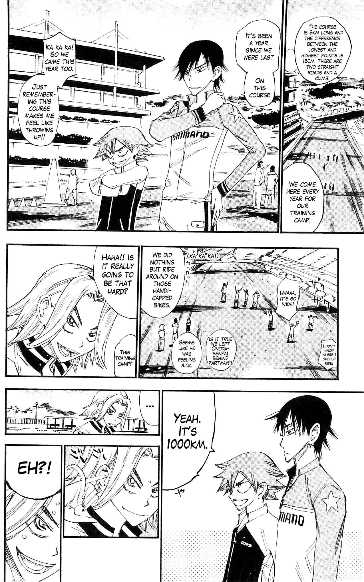 Page 6 Chapter 280 Yowamushi Pedal
