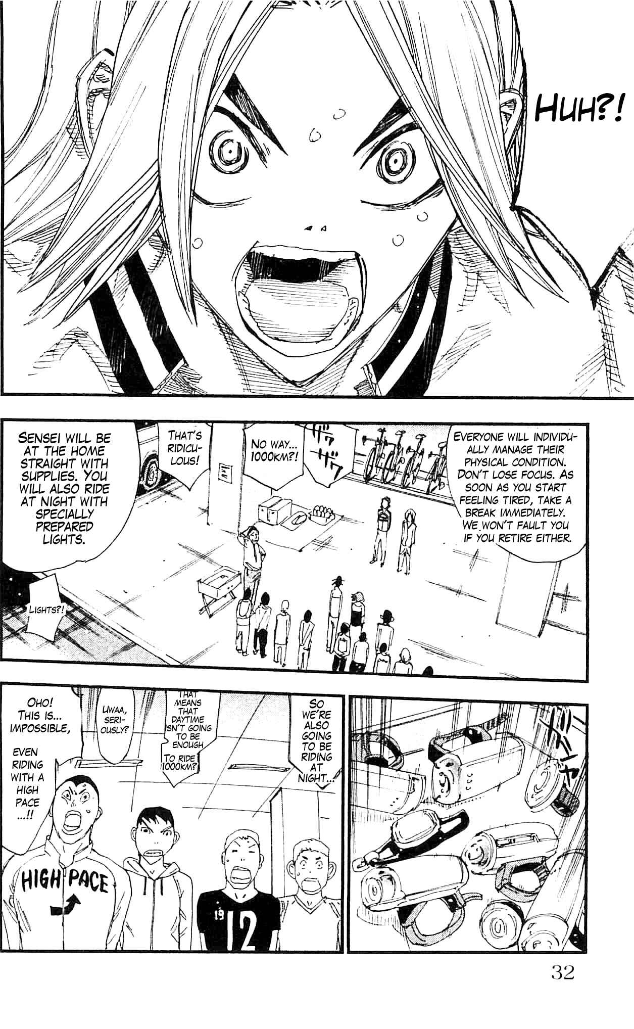 Page 8 Chapter 280 Yowamushi Pedal