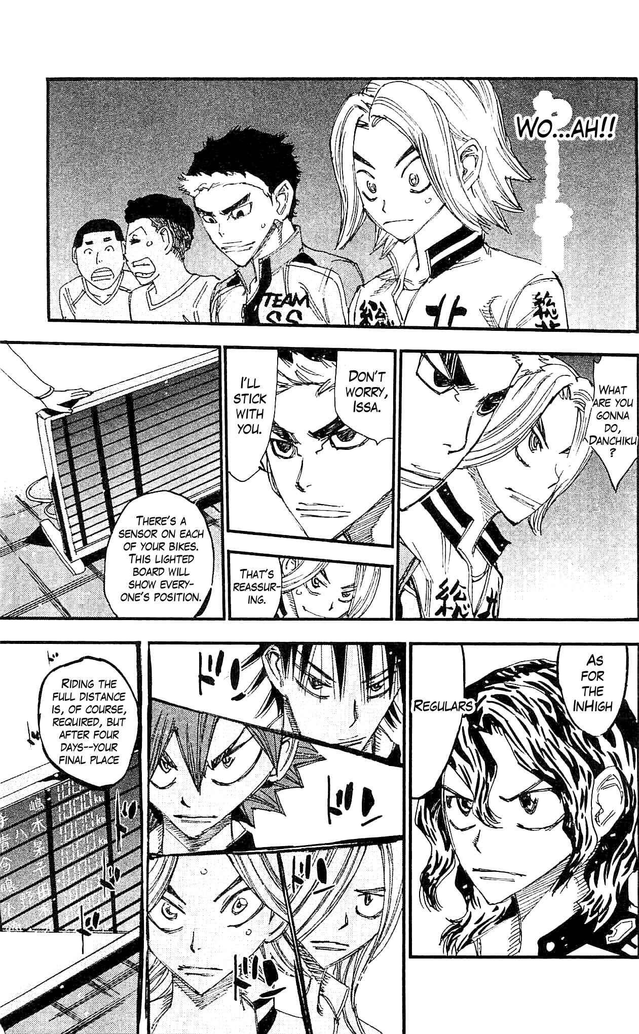 Page 9 Chapter 280 Yowamushi Pedal