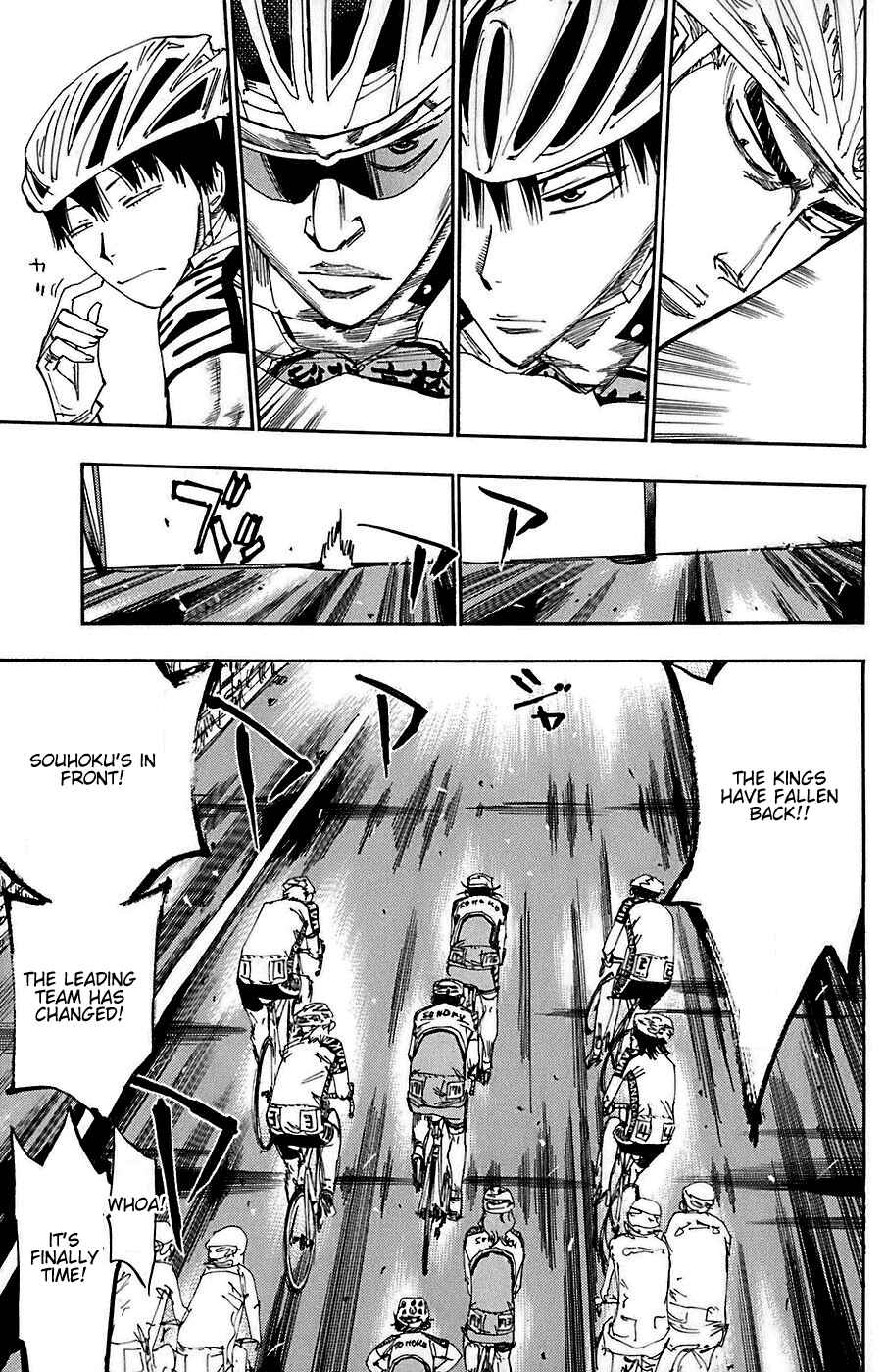 Page 10 Chapter 86 Yowamushi Pedal