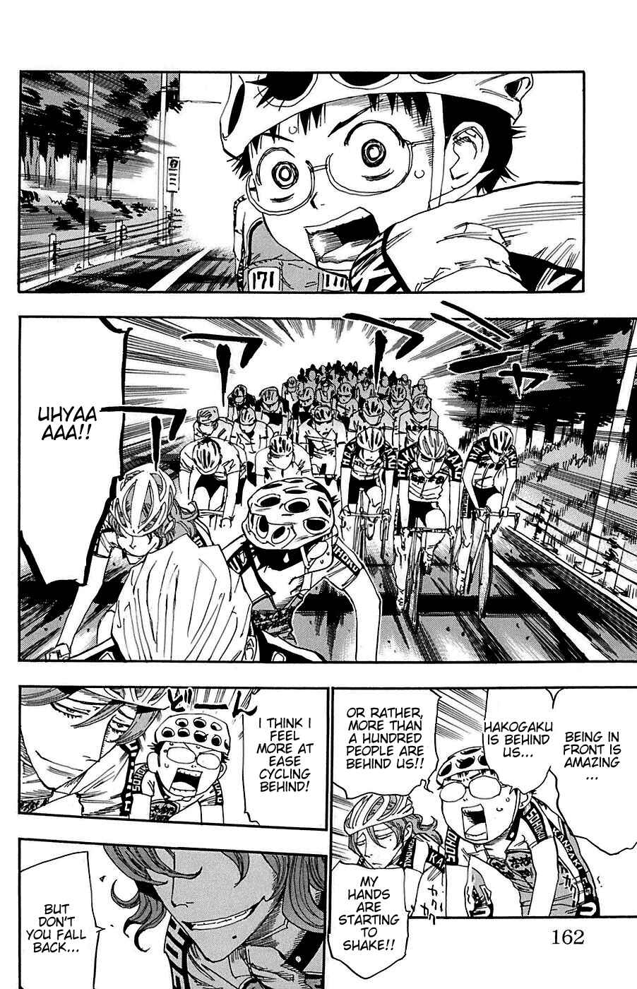 Page 12 Chapter 86 Yowamushi Pedal