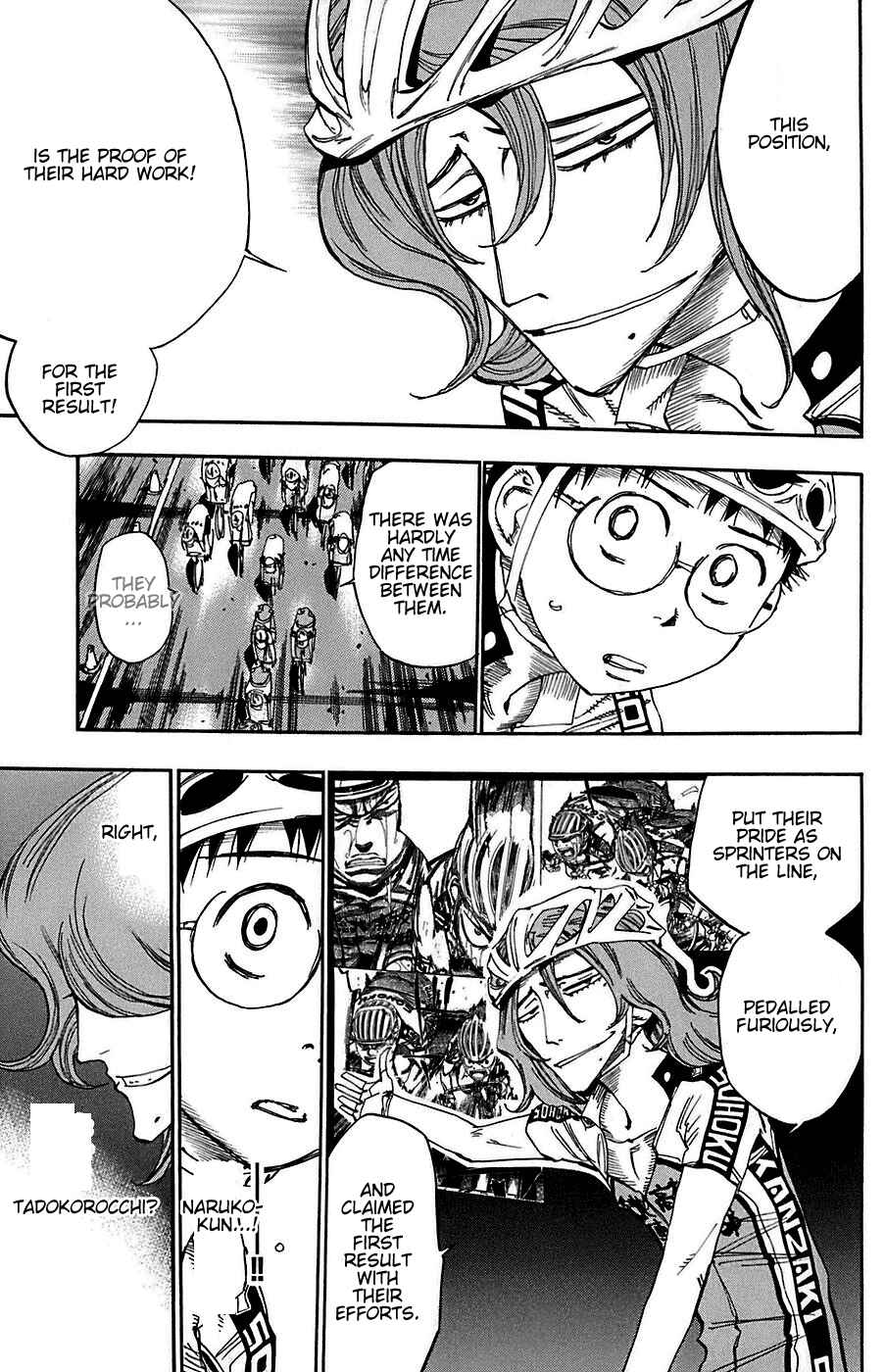 Page 13 Chapter 86 Yowamushi Pedal