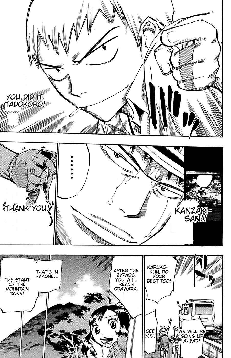 Page 16 Chapter 86 Yowamushi Pedal