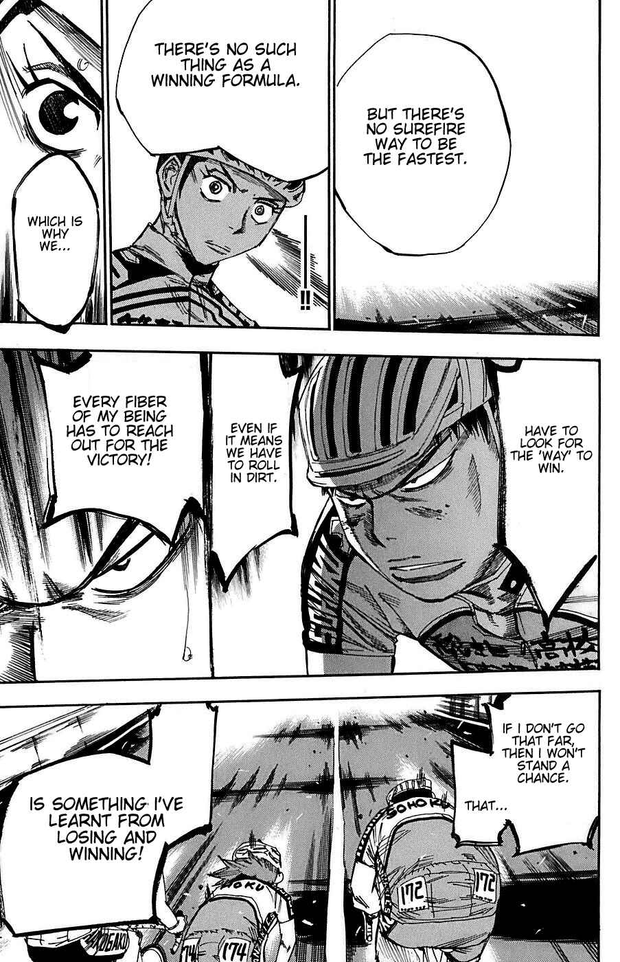 Page 22 Chapter 86 Yowamushi Pedal