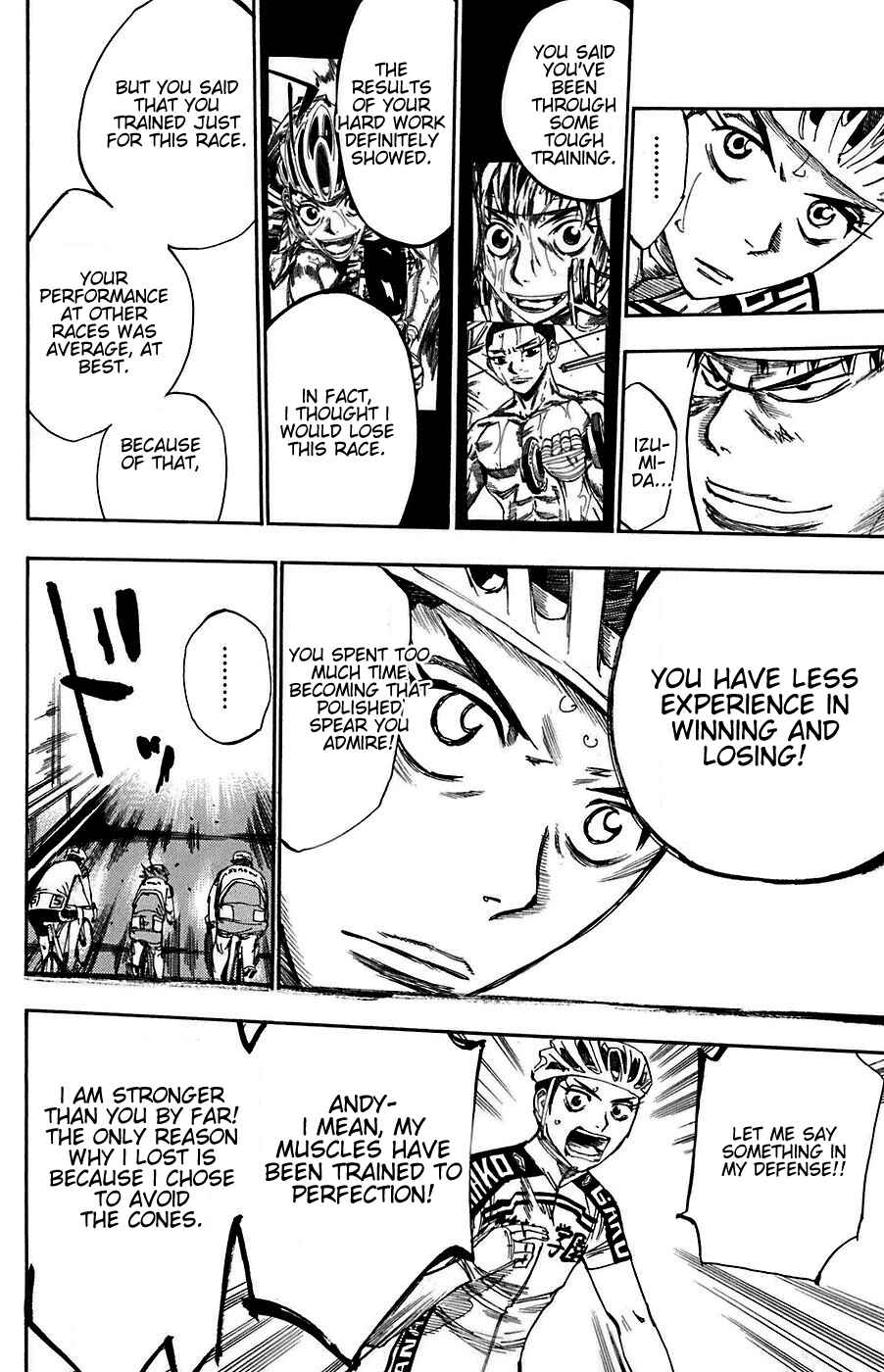 Page 23 Chapter 86 Yowamushi Pedal