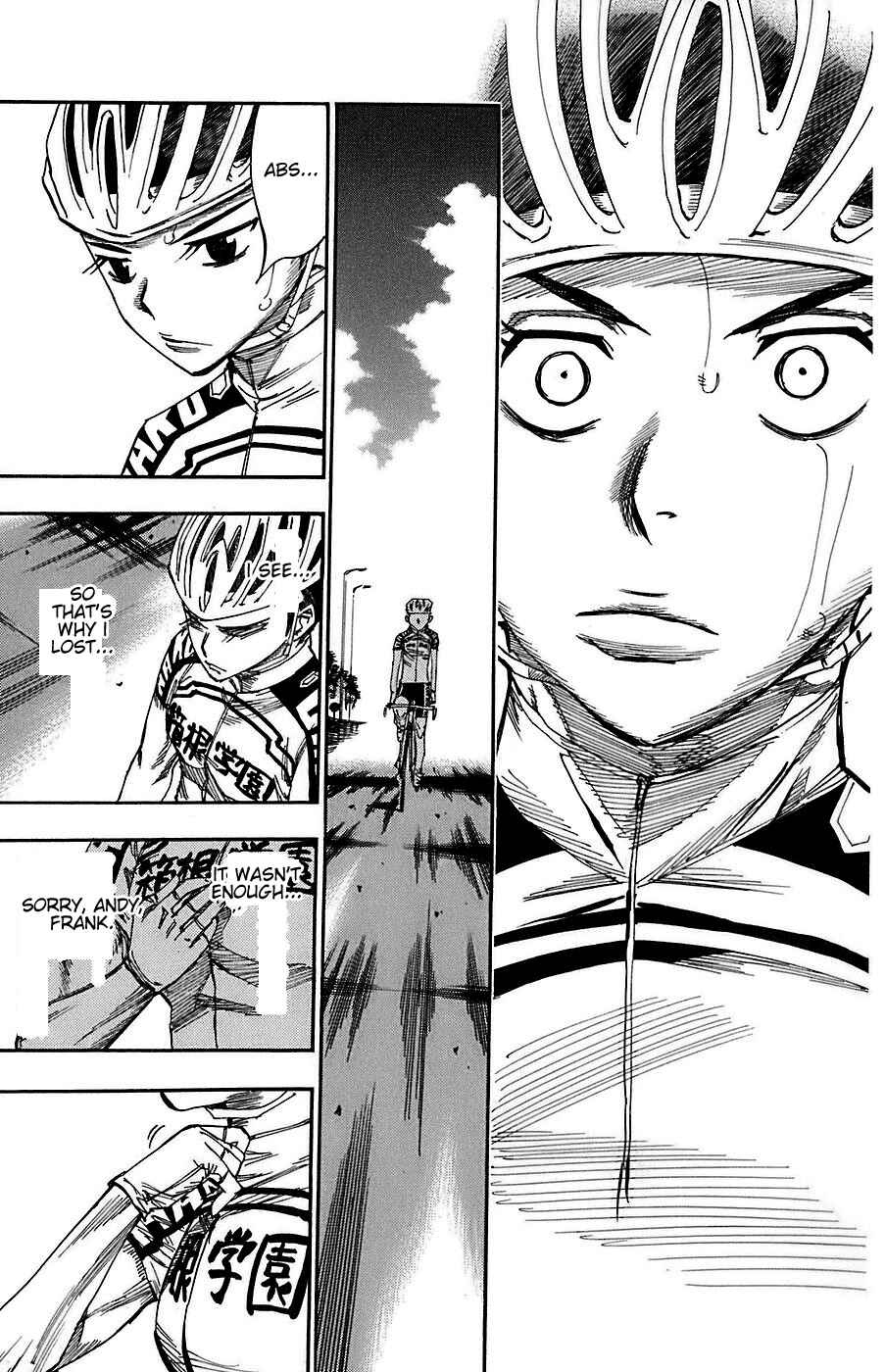 Page 26 Chapter 86 Yowamushi Pedal