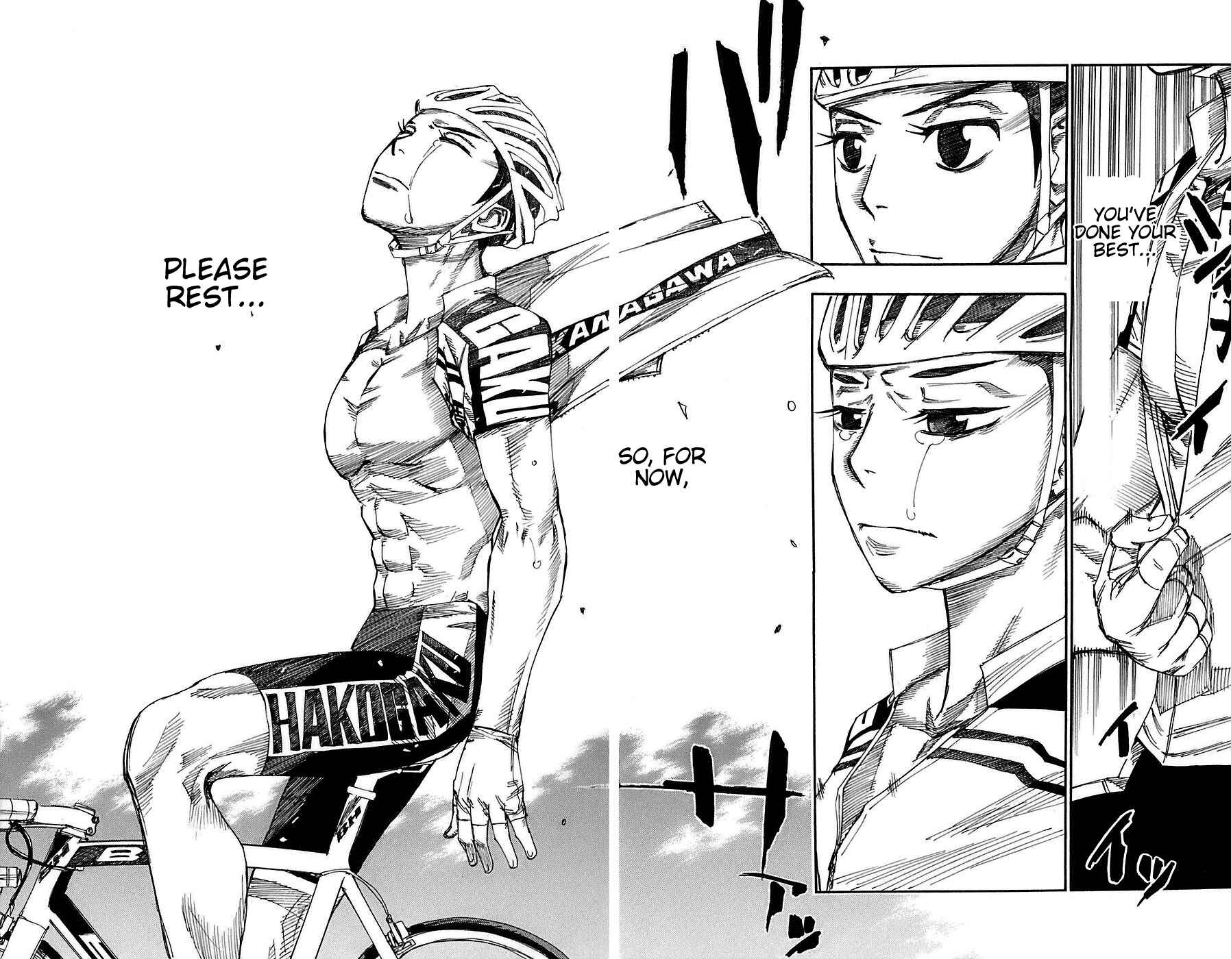 Page 27 Chapter 86 Yowamushi Pedal