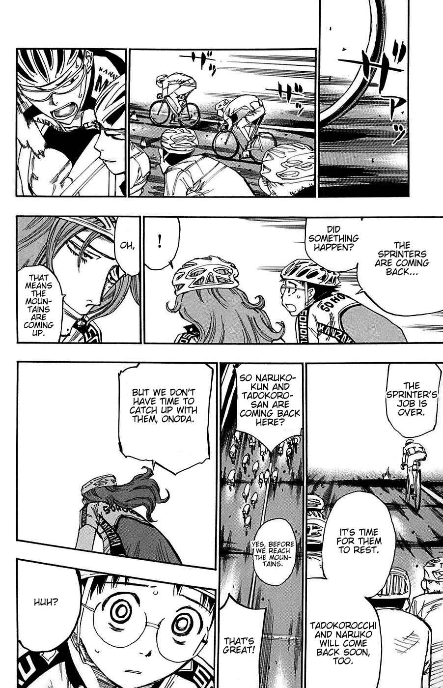 Page 28 Chapter 86 Yowamushi Pedal