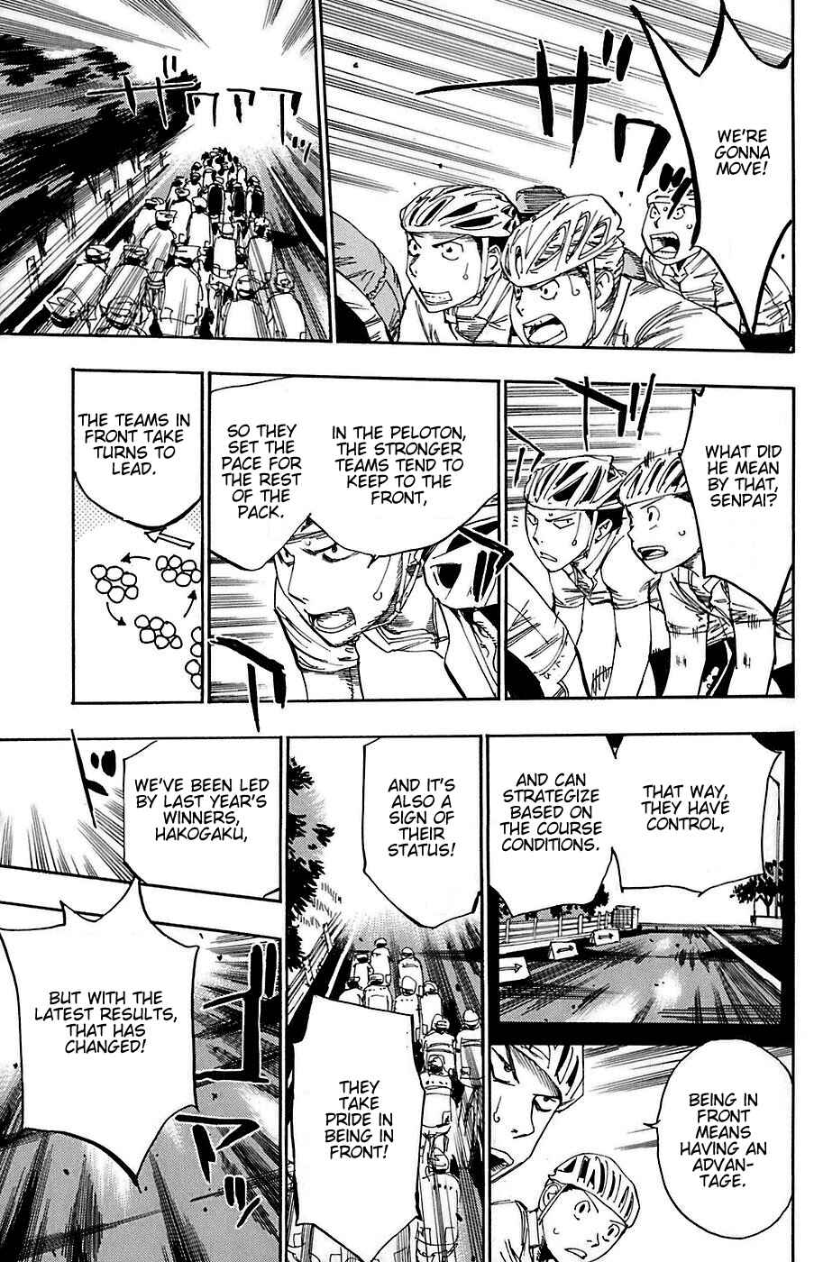 Page 8 Chapter 86 Yowamushi Pedal