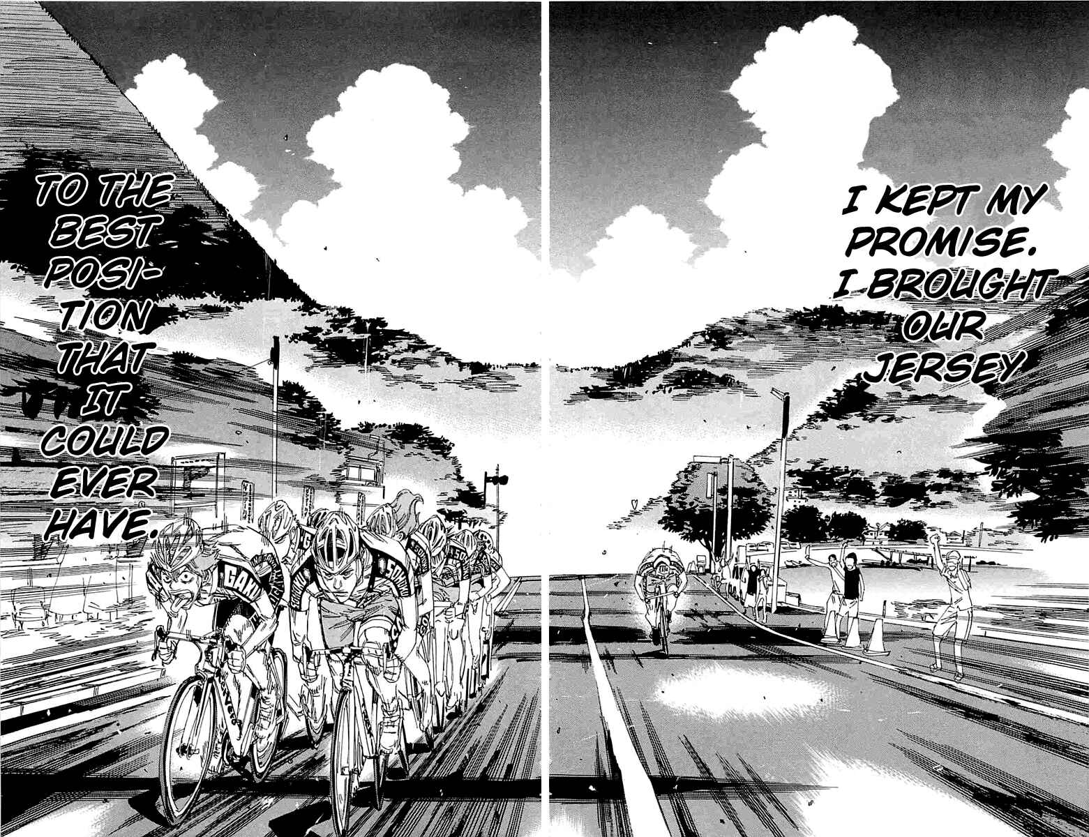 Page 11 Chapter 188 Yowamushi Pedal