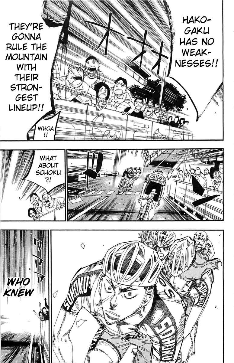 Page 16 Chapter 188 Yowamushi Pedal
