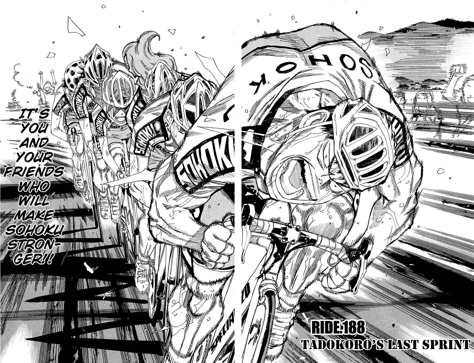 Page 2 Chapter 188 Yowamushi Pedal