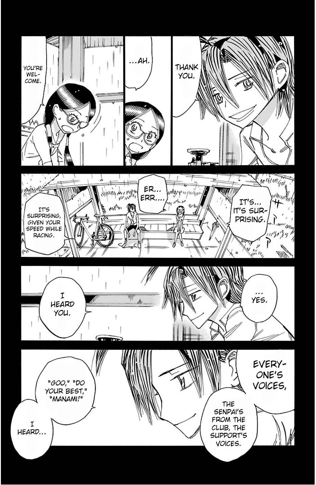 Page 10 Chapter 527 Yowamushi Pedal