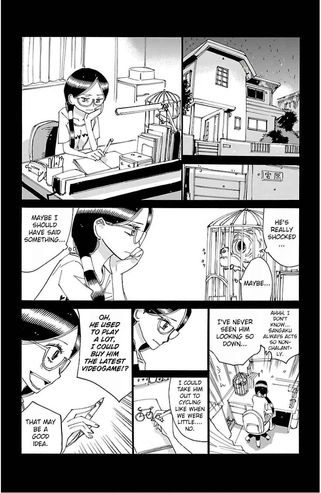 Page 15 Chapter 527 Yowamushi Pedal