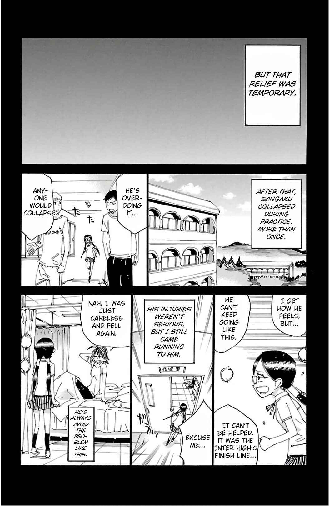 Page 19 Chapter 527 Yowamushi Pedal
