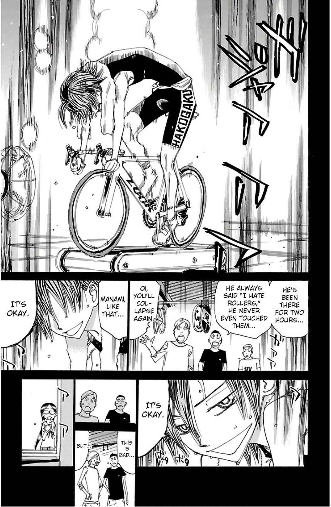 Page 20 Chapter 527 Yowamushi Pedal