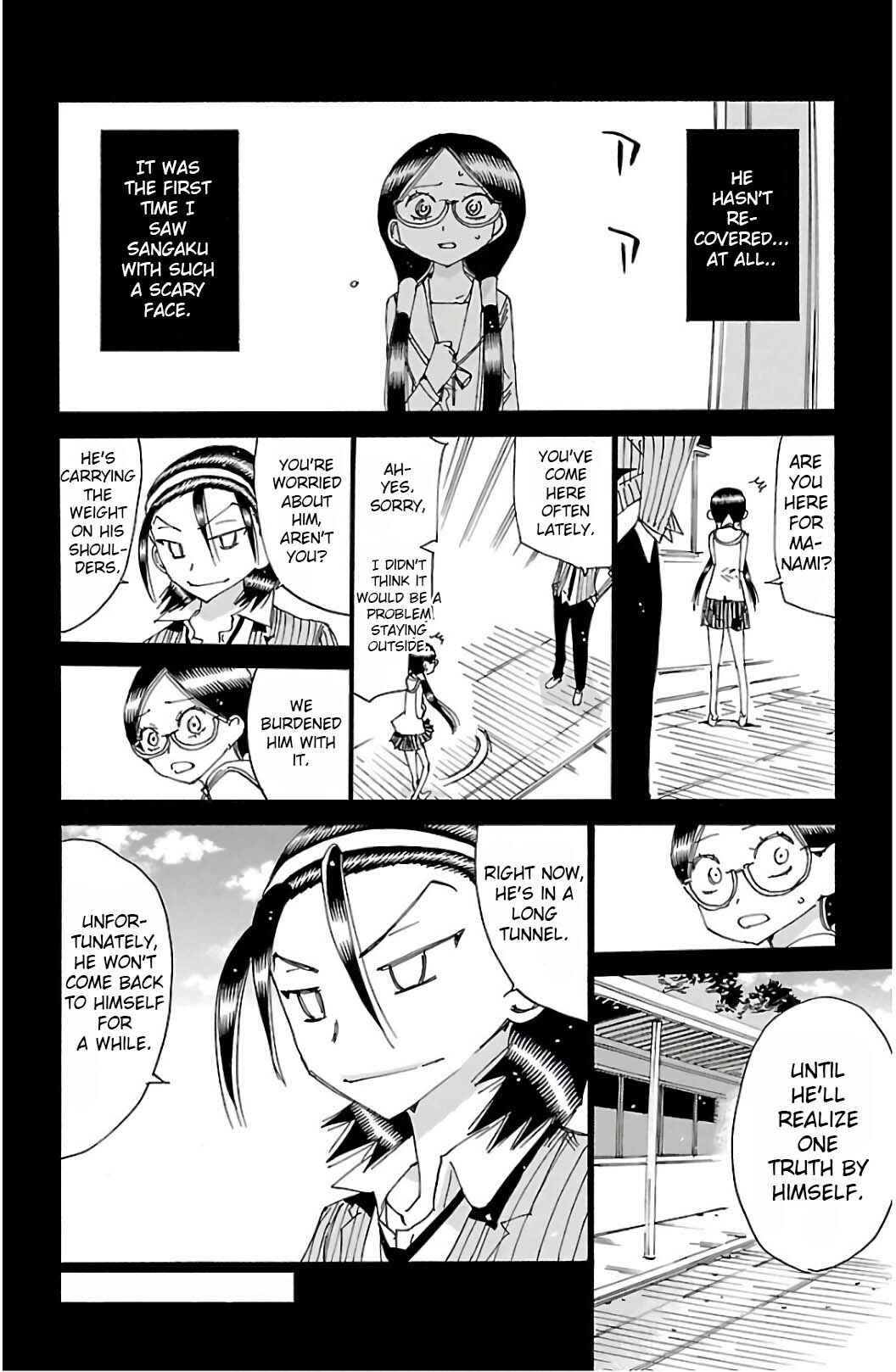Page 21 Chapter 527 Yowamushi Pedal