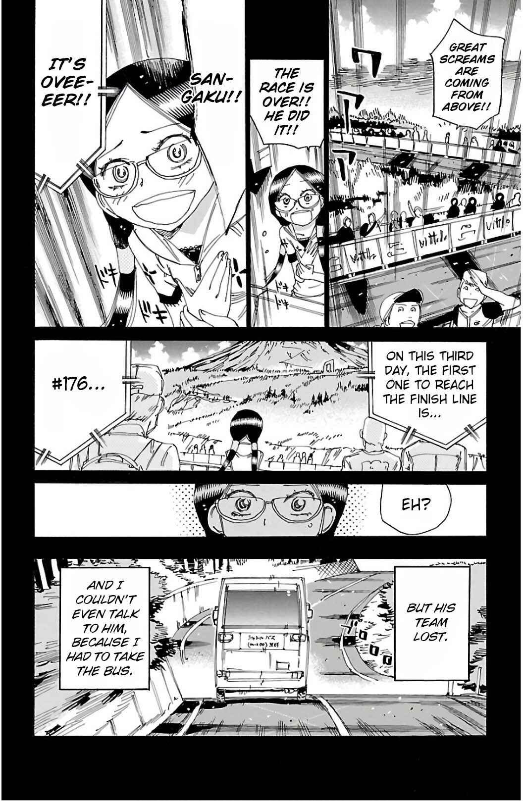 Page 4 Chapter 527 Yowamushi Pedal