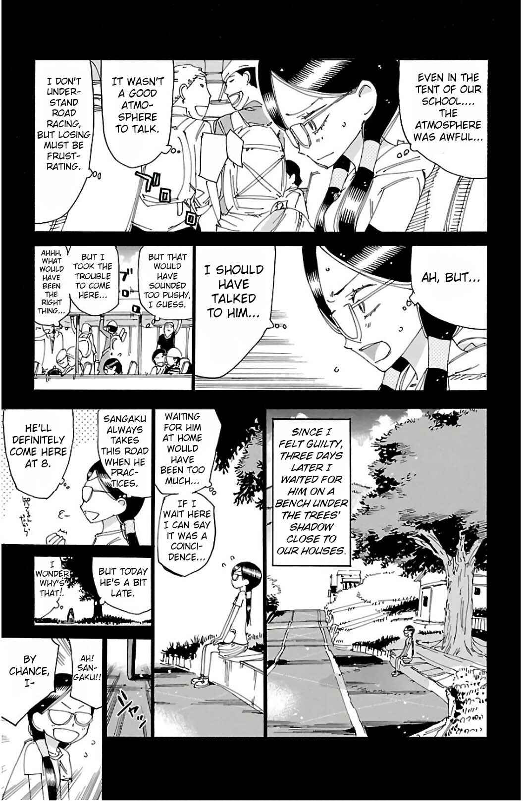 Page 5 Chapter 527 Yowamushi Pedal